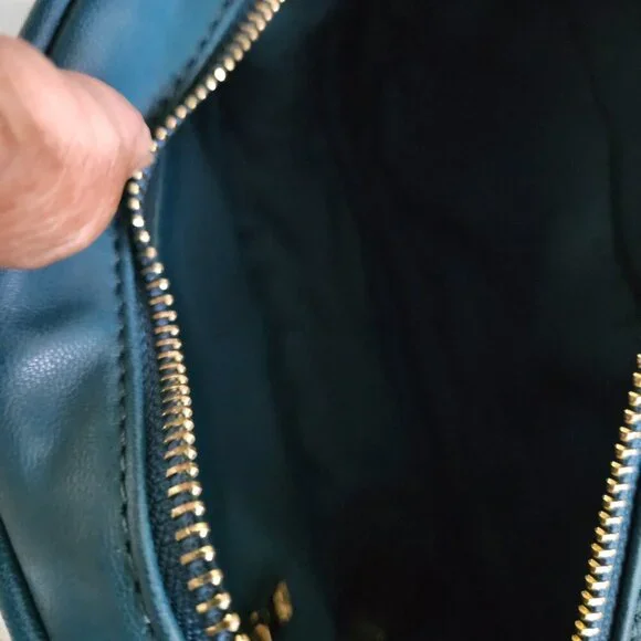 Badgley Mischka Quilted Studded Crossbody Camera Bag - Picture 8 of 10